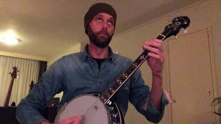 Last Night's Fun / The Congress Reel on Irish Tenor Banjo