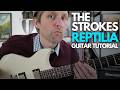 Reptilia by The Strokes Guitar Tutorial - Guitar Lessons with Stuart!
