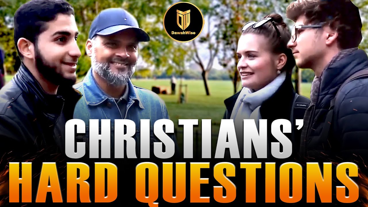 Christian Couple's Faith Is Put To Test By Muslims | Muhammed Ali | Hashim | Speakers Corner