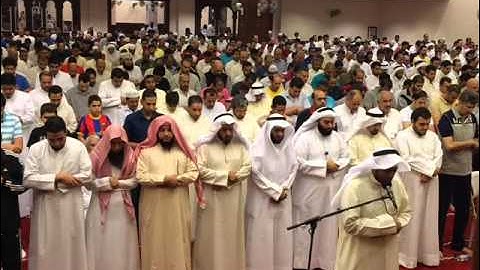 ما تيسر من سورة الفرقان بصوت الشيخ أحمد النفيس 1435 جديد رمضان1435