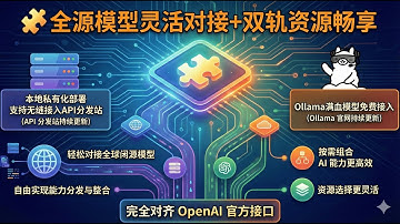 智能体系统模型对接教程：全球 API 模型+ Ollama 开源模型