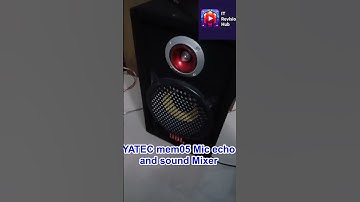 YATEC PT2399 Mic Echo and Sound Mixer