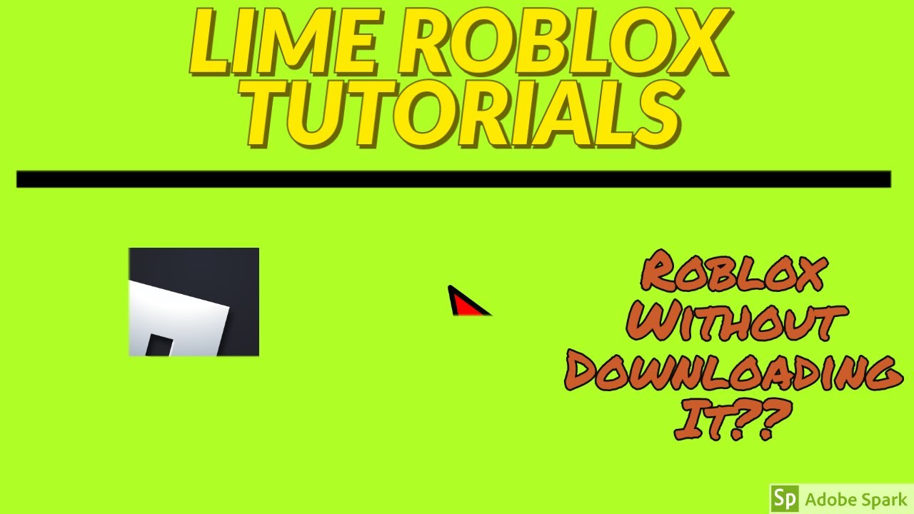 How To Play Roblox Without Downloading It Youtube