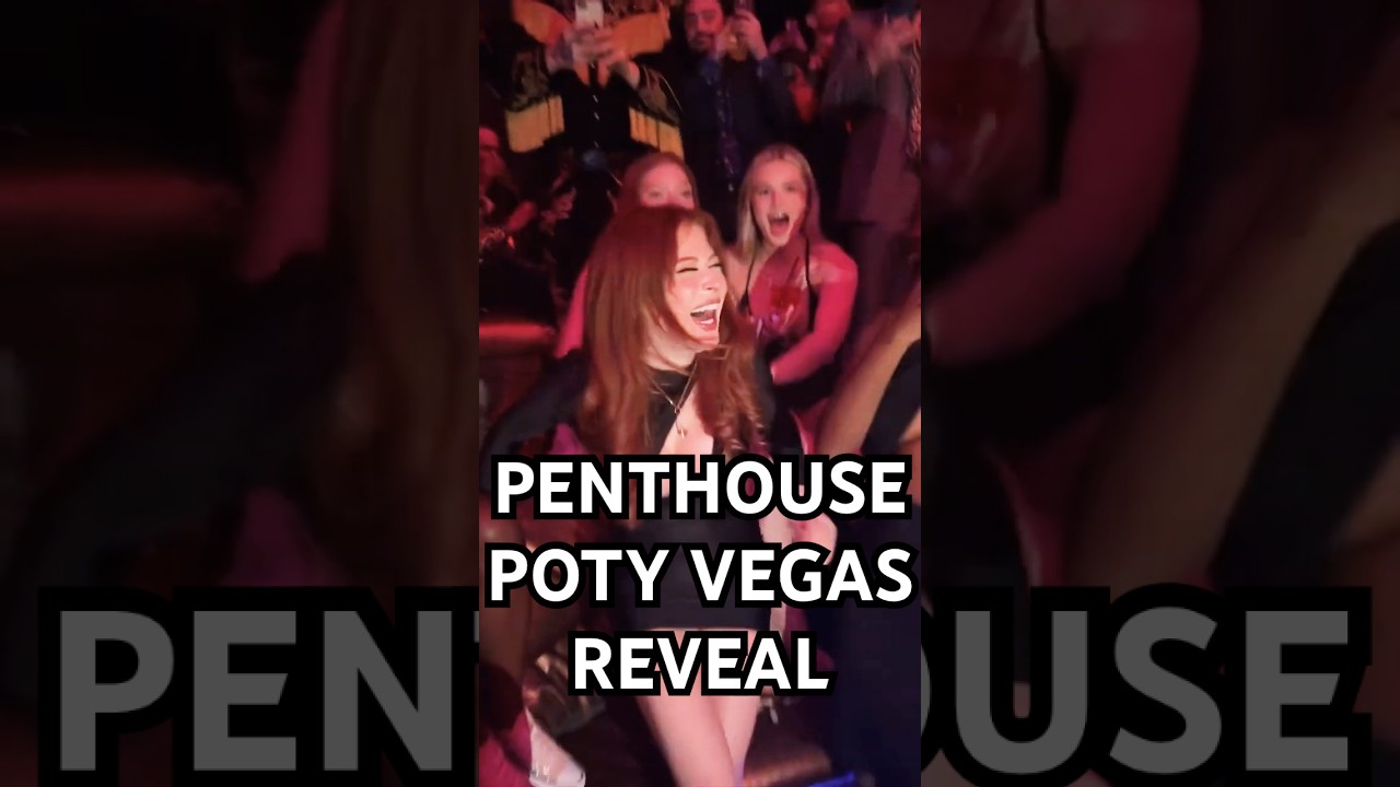 PENTHOUSE PET OF THE YEAR REVEAL