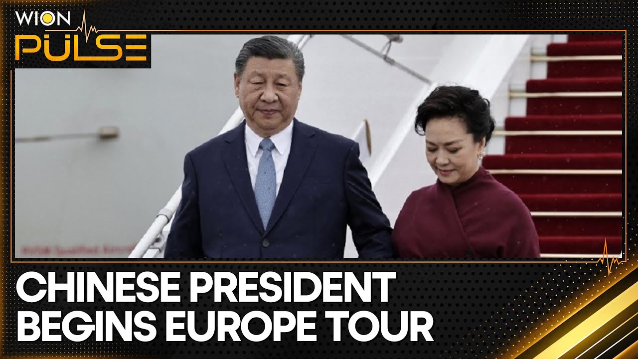 Xi’s France visit: Xi Jinping’s first trip to Europe after Covid Pandemic outbreak | WION Pulse