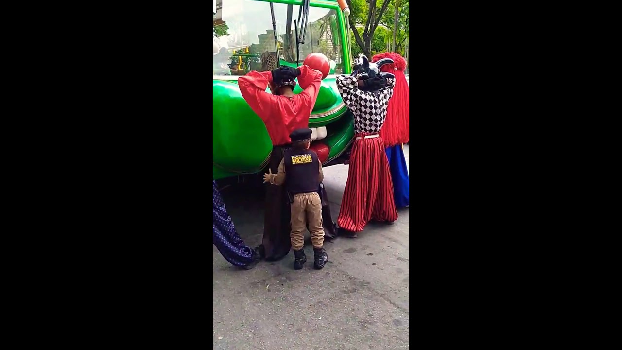 TRENZINHO MINHOCÃO BOATE DA ALEGRIA BH