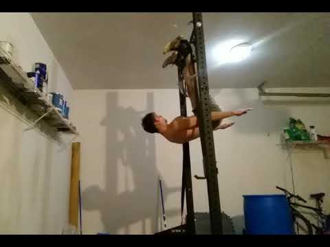 Inverted Isometric Sit Up & Leg Curl