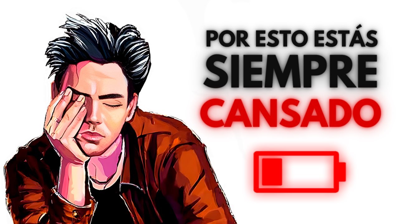 COMO DEJAR DE ESTAR CANSADO TODO EL TIEMPO AUMENTA TU ENERGÍA UN 500