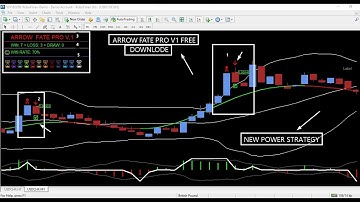 ARROW FATE PRO V1 CRACKED VERSION KING OF MT4 #trading #freesignal#binaryoptionstradingforbeginners