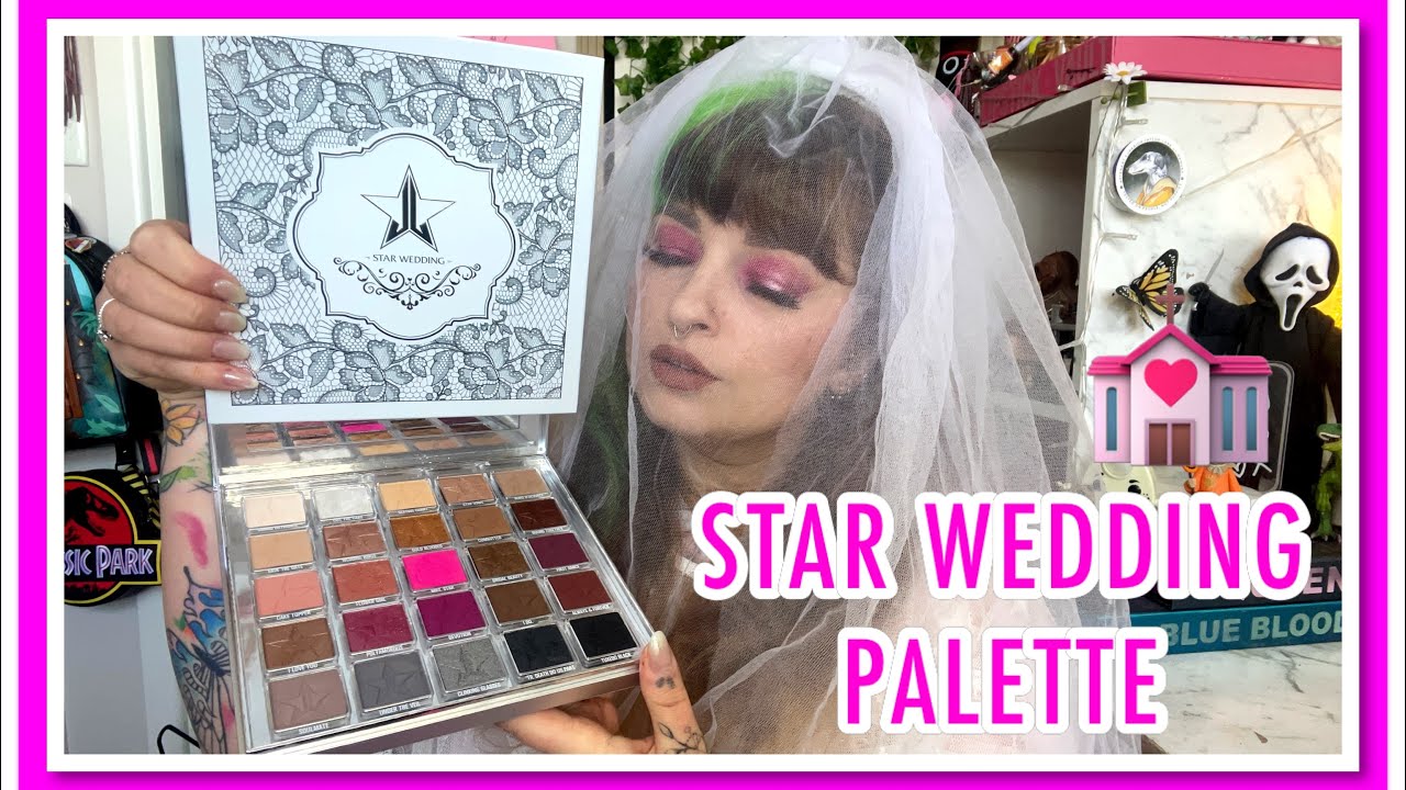 Star wedding palette, Jeffree star star wedding palette, Star wedding...