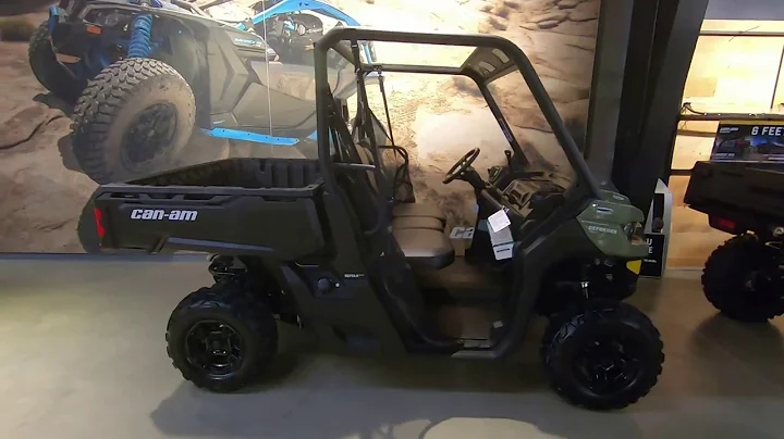 2020 Can-Am Defender HD5 DPS - New UTV For Sale - Niles, Ohio