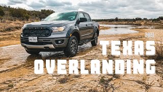 Texas Overland  Hill Country Trail in 2021 | 2019 Ford Ranger