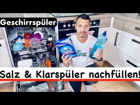 Video: Wie verwendet man Klarspüler in einer Frigidaire-Geschirrspülmaschine?