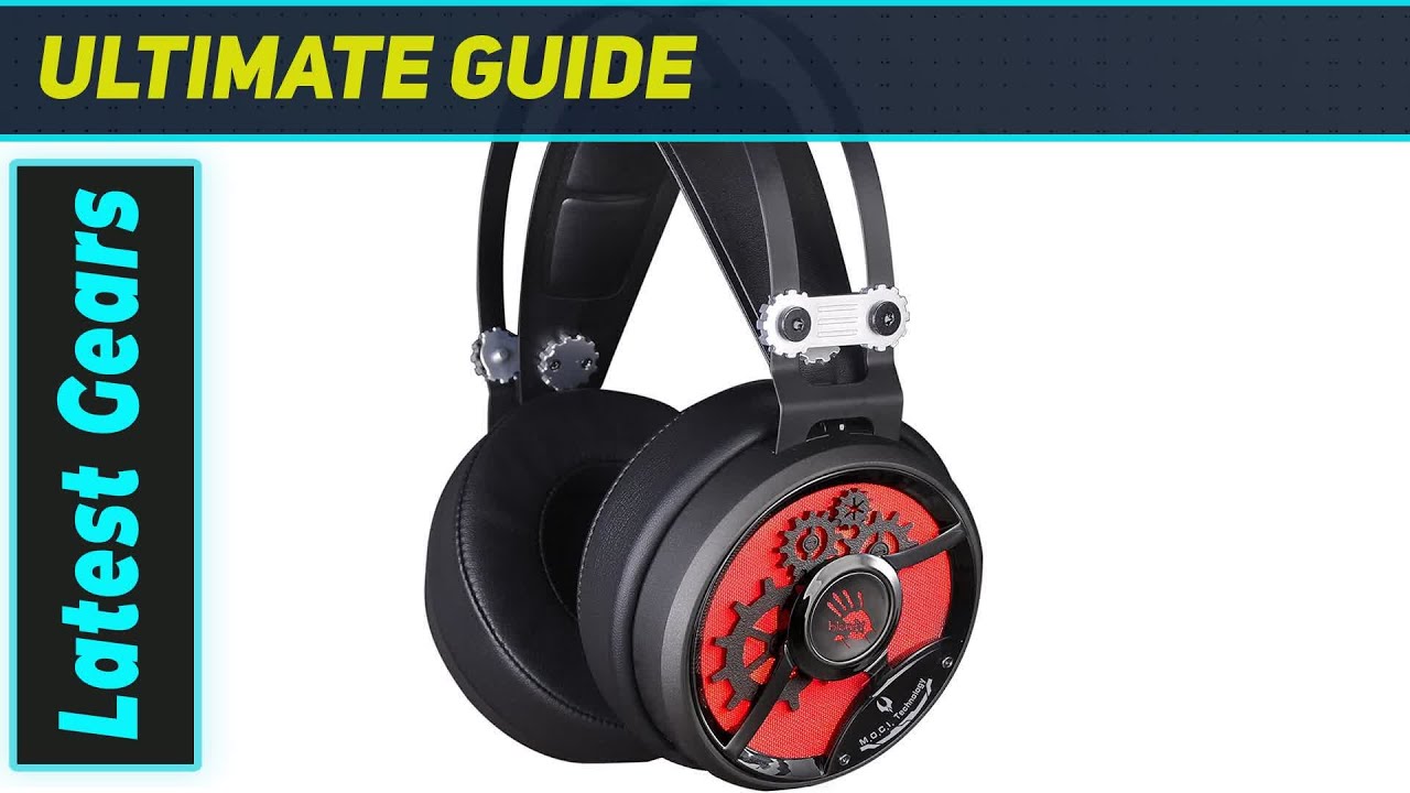 Bloody M660: Hyper Surround & ANC Gaming Headset Power!