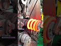 Hot Mandrel Winding of Heavy Duty Coil Springs