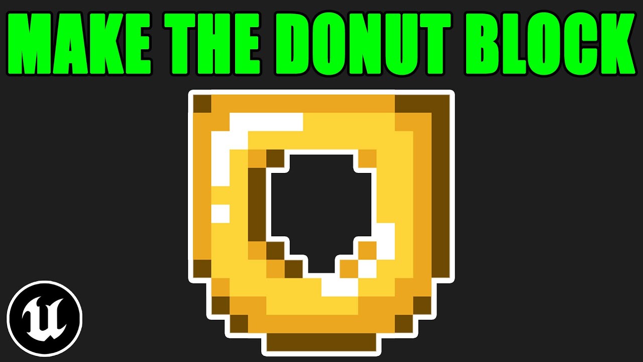 How to Make Mario's Donut Block in Unreal Engine 5 | UE 5.6 Tutorial