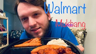 Walmart Deli Mukbang