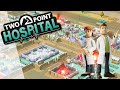 Two Point Hospital - Let´s Build a hospital!