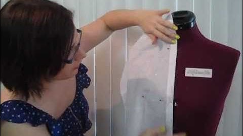 Crash Course in Fashion Design #10 Pattern Making, Part 2: Front Bodice