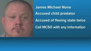 Man accused of sexually assaulting child arrested after allegedly fleeing multiple states