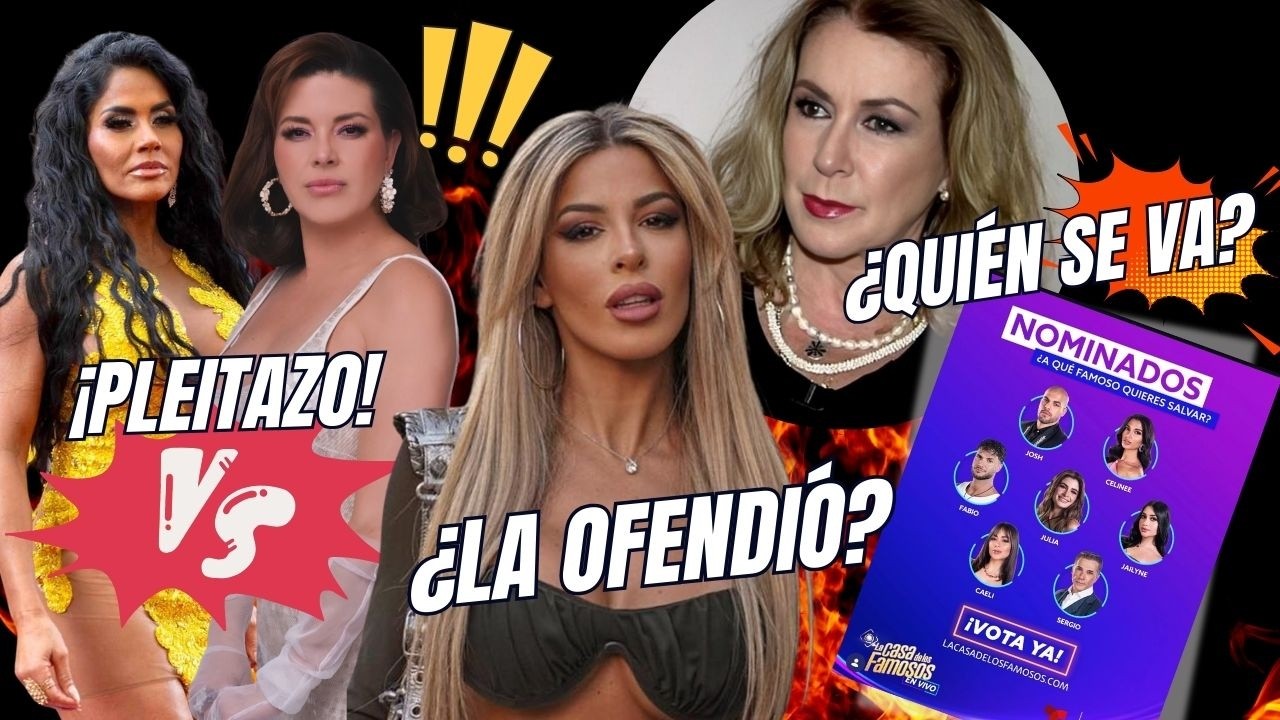 ¡Le dijo 'fulana'! Laura vs Oriana, Maripily vs Alicia Machado ¿quién se va de LCDLF?