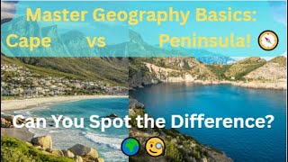Cape vs Peninsula – What’s the Real Difference (With Examples)