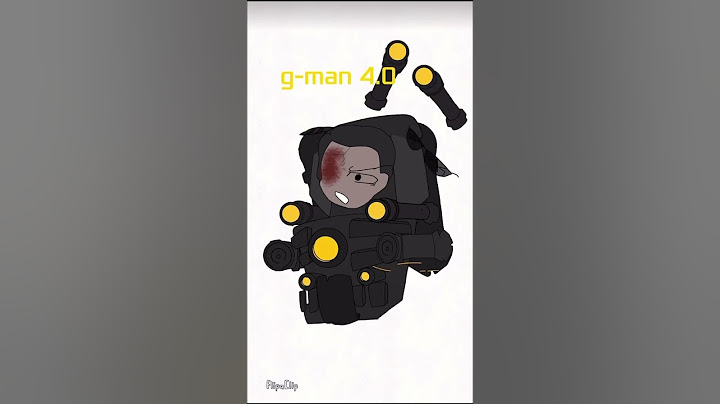 g-man titan?(animation@Yellow_kun_animation )#skibiditoilet #animation #gman