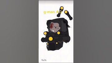 Thumbnail of g-man titan?(animation@Yellow_kun_animation )#skibiditoilet #animation #gman