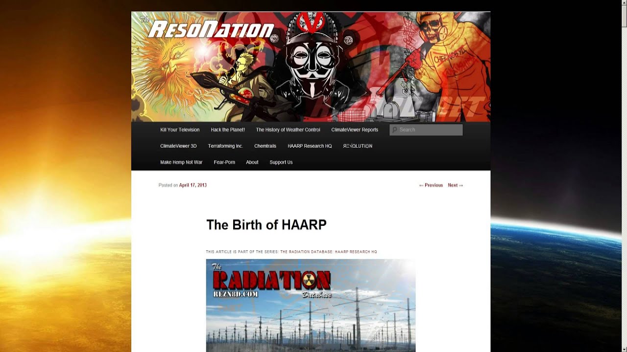 HAARP and the Sky Heaters Exposed