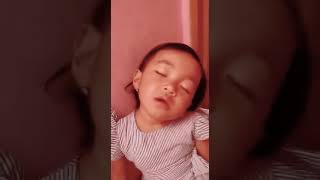 Nungguin Mamah Mandi Ampe Ktiduran