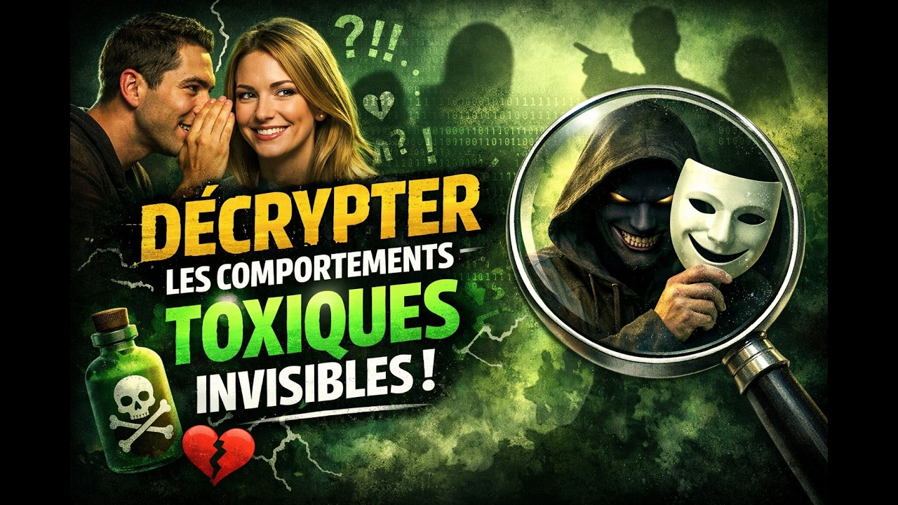 Décrypter les comportements toxiques invisibles