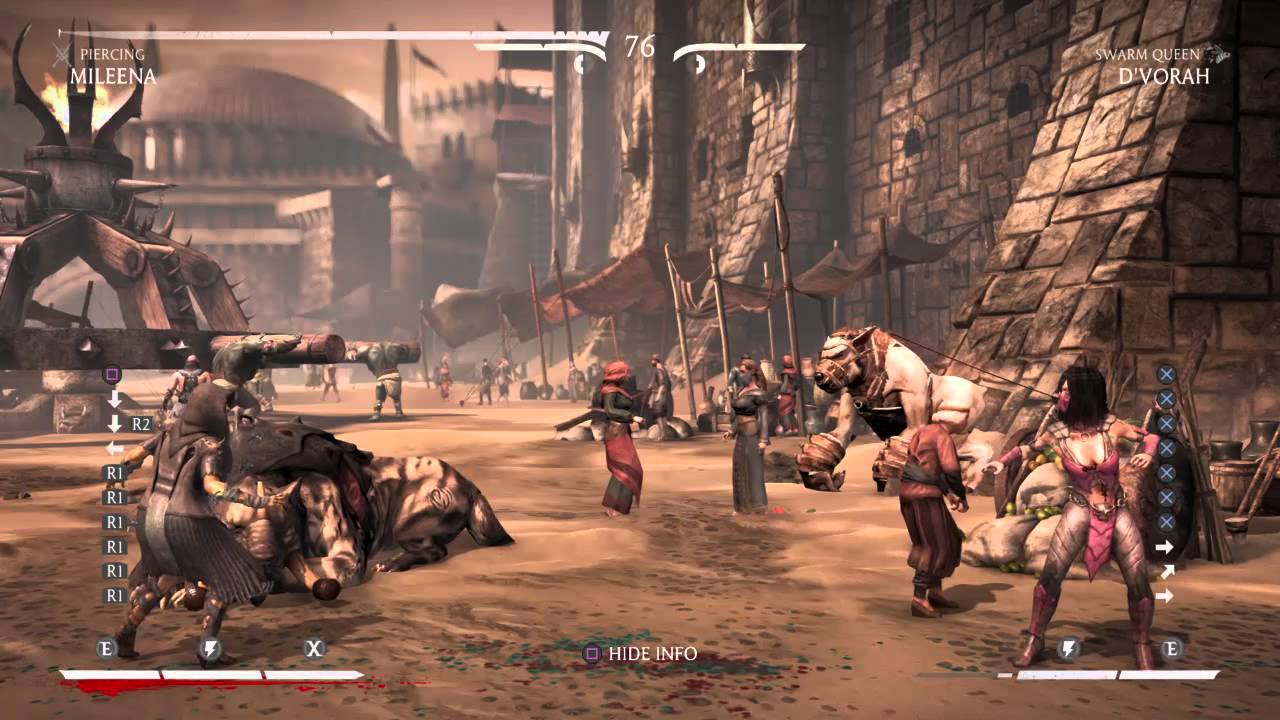 Mortal Kombat X Top 100 Leaderboard battle