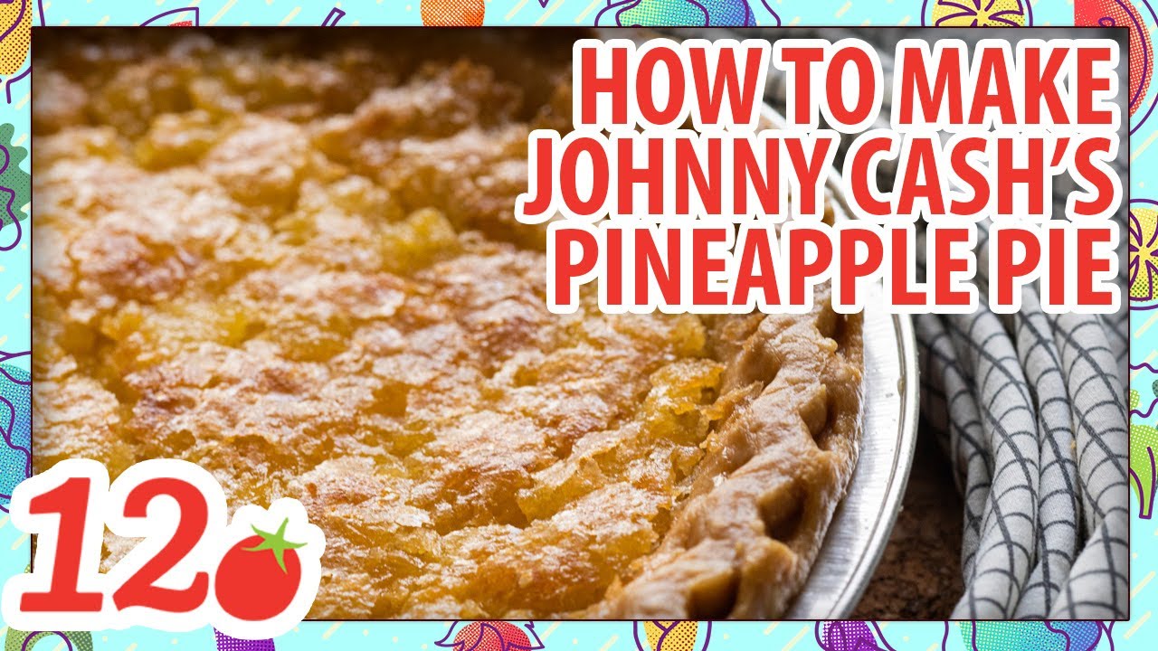 How To Make: Johnny Cash's Pineapple pie
