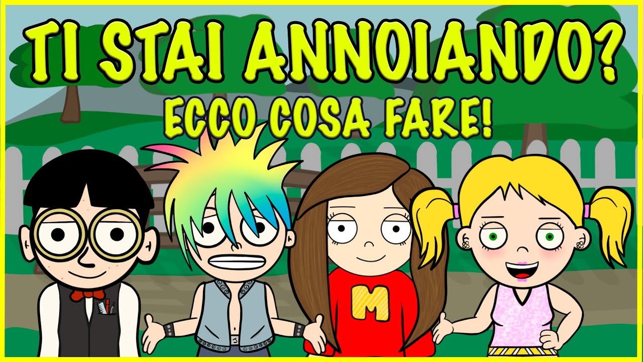 COSA FARE QUANDO CI SI ANNOIA A CASA CARTONI TONDI YouTube COSA FARE QUANDO CI SI ANNOIA A CASA CARTONI TONDI YouTube