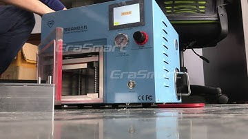 5 in 1 Edge Screen Vacuum OCA Lamination Machine (With alignment Molds) New panel TBK-508