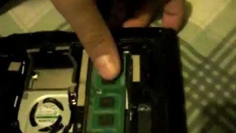 Acer Aspire One d255e Ram Upgrade