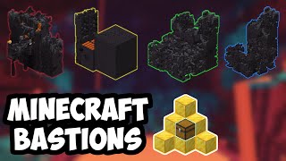 [1.20.6] Minecraft Bastions  A Comprehensive Guide for Loot, Gold & Piglin Brutes