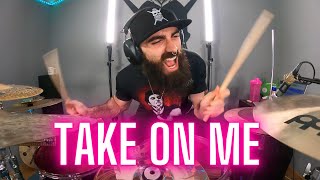 TAKE ON ME | A-HA - DRUM COVER.