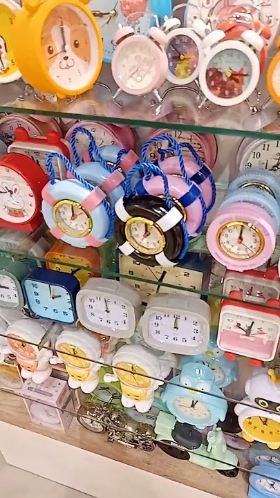 Jam weker unik dan imut serta kekinian ni guys
