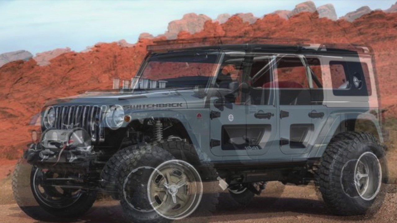 Jeep Concept Vehicles For 2017 Easter Safari Steve Landers Jeep Concept Vehicles For 2017 Easter Safari Steve Landers Chrysler Dodge Ram