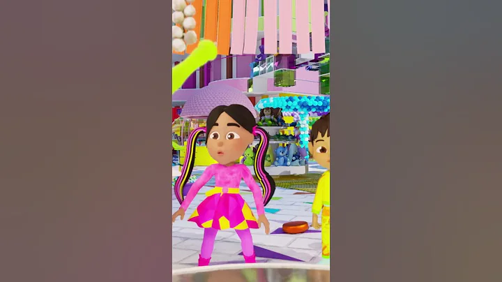 Jannie & Eric Meet Matcha in Kaleidoscope City!