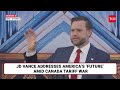 ‘IT WAS THE DUMBEST THING…’: JD Vance Drops ‘Plan B’ Amid Mark Carney Rift; Canada Gets ULTIMATUM