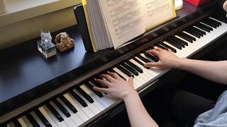 Respighi - Six Pieces for Piano, (3) Notturno in Gb major (balanced rubato)
