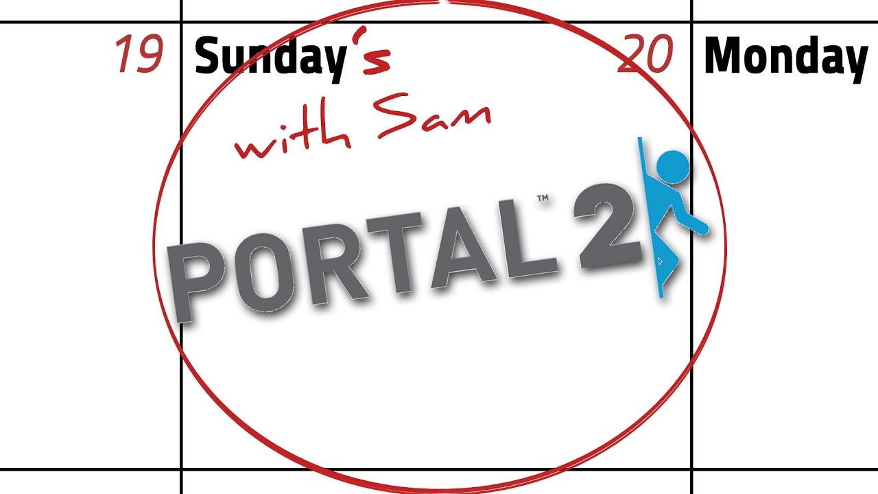 Sundays w/ Sam - Portal 2: Smooth Jazz - YouTube
