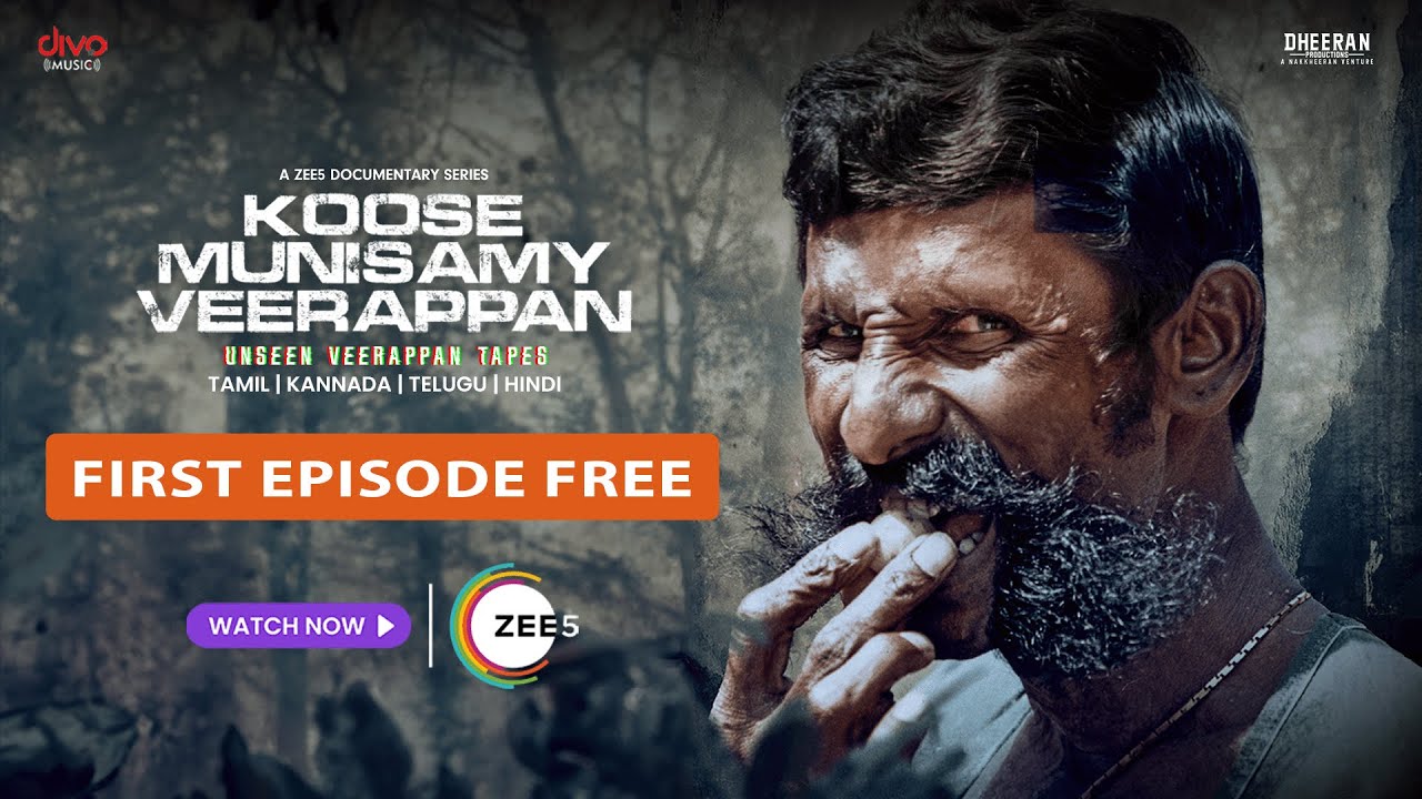 Watch Koose Munisamy Veerappan 1st Episode for FREE  Watch the Full Series on ZEE5 only