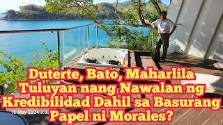 Lacson, Tinawag na 'Scrap Paper' ang PDEA Document ni Morales; Duterte, Biggest Loser  sa Hearing!