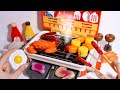Cooking toys 🍳 BBQ Playset ASMR Satisfying with Unboxing | Review Toys
