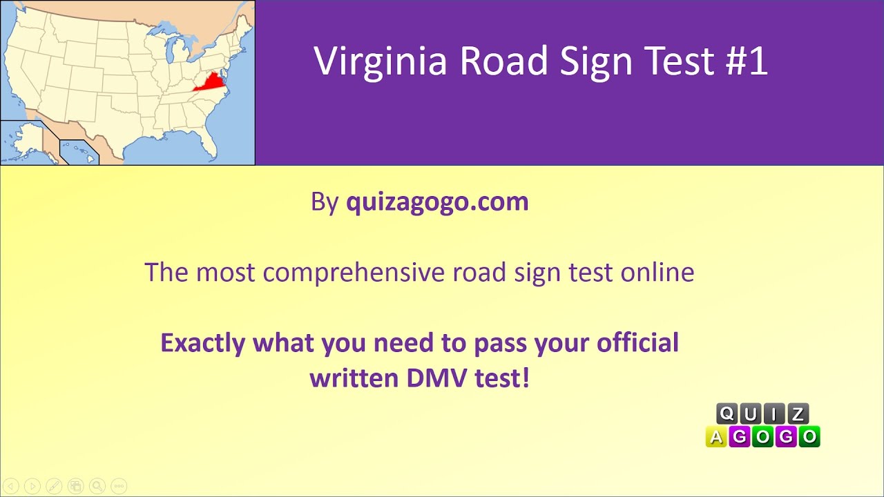 dmv written test va