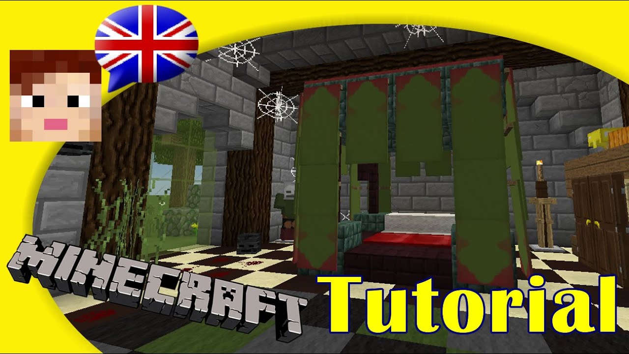 Tutorial - How to make a beautiful canopy bed - YouTube