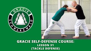 BJJ Self-Defense Course | Lesson 31: Tackle Defense